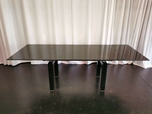 Extending Glass Dining Table From, Extendable Glass Dining Table