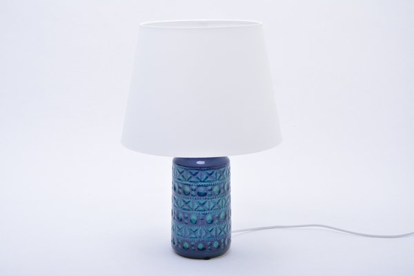 green ceramic table lamp