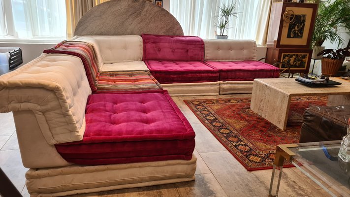 Mah Jong Sectional Sofa from Roche Bobois Set of 15