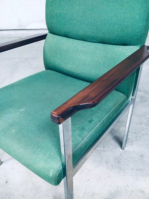 Mid Century Modern Office Armchairs from Brune Germany 1960s