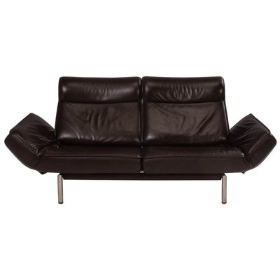 Ds 450 Brown Leather Sofa By Thomas, Leather Like Couch