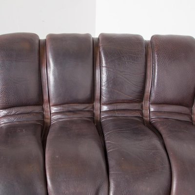 Ds600 Snake Sofa Von Ernest Lüthy Für De Sede Bei Pamono Kaufen Ds600 Snake Sofa Von Ernest Lüthy Für, Raymour And Flanigan Leather Sofa Reviews