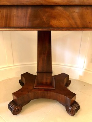 Antique tea 2024 table with wheels