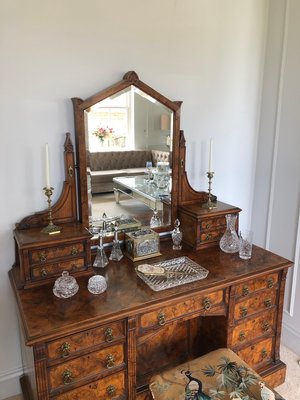 antique desk vanity free shiping!
