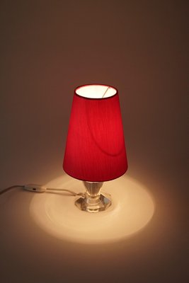 Coral colored bedside sale lamps