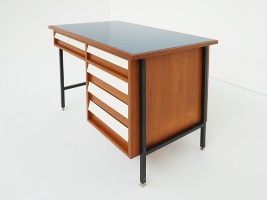Small modern 2024 desk with drawers
