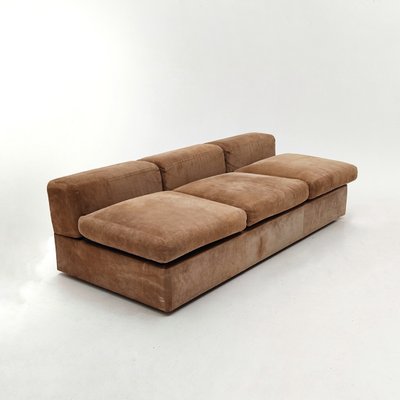 Suede Leather 711 Sofa Bed By Tito, Nice Leather Sofa Bed
