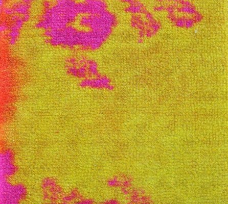 Kashan Remix Orange Pink Teppich von Mineheart