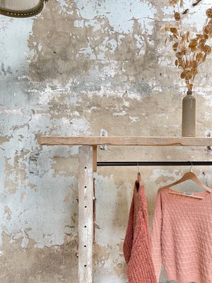 Raw Wood Wardrobe