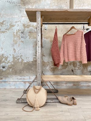 Raw Wood Wardrobe