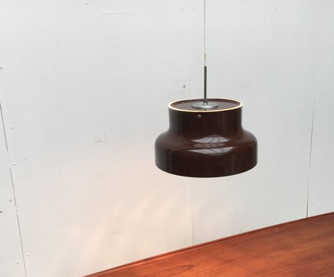 Mid Century Swedish Bumling Pendant Lamp by Anders Pehrson for Atelje Lyktan for sale at Pamono