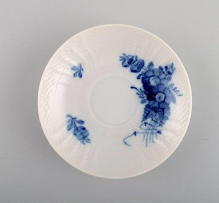 Service De Café Royal Copenhagen Fleur Bleue - 12 Personnes - Vintage Excellent état