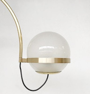 Arc Wall Lamp For At Pamono, Arc Swing Arm Wall Lamp