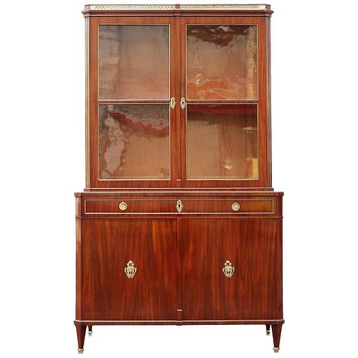 German on sale curio cabinet