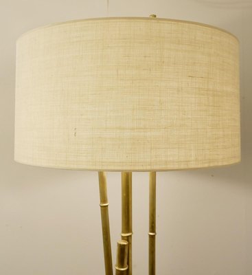 Brass Bamboo Floor Lamp For At Pamono, Stiffel Floor Lamp Shades Replacement Kit