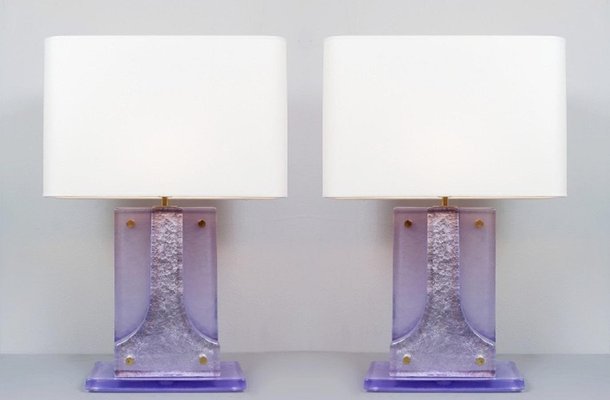 Lavender 2024 bedside lamps