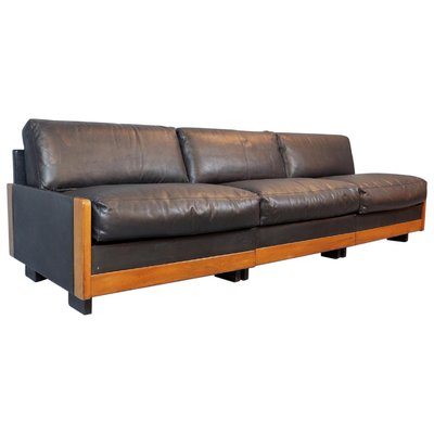 Cassina Afra & Tobia Scarpa “model 920” Afra & Tobia Scarpa model 920 three-seat sofa by Cassina, Italy