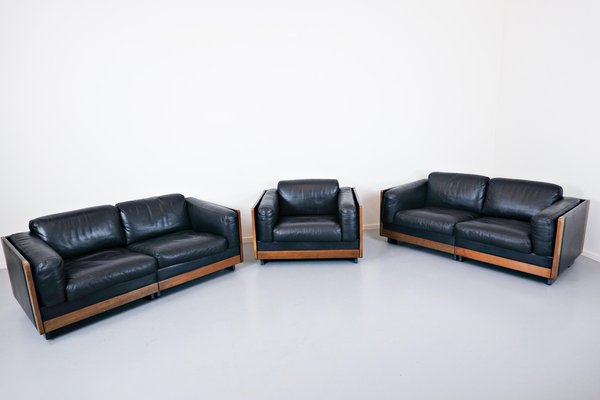 Model 920 Sofa by Afra and Tobia Scarpa for Cassina, 1960s