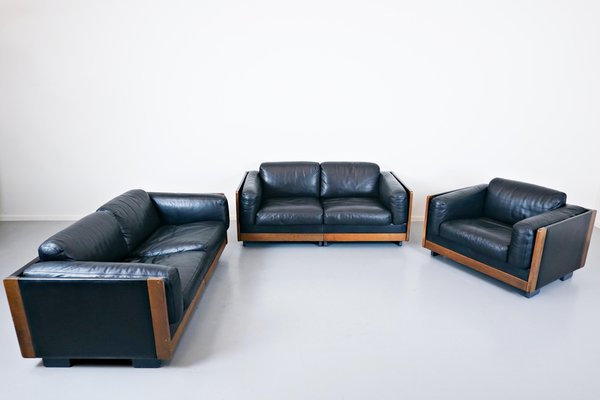 1人掛けソファ Cassina Afra and Tobia Scarpa Model 920 1960s Italian 