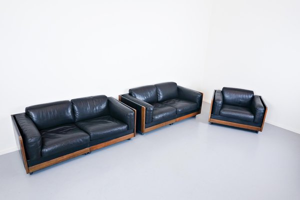 Model 920 Sofa by Afra and Tobia Scarpa for Cassina, 1960s for