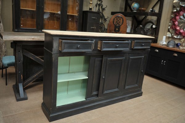 Glass Cabinet With Sliding Doors 1920s, Bayside Furnishings Kitchen Island Console