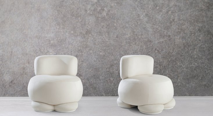 Cloud Lounge Chair by Melis Tatlicibasi