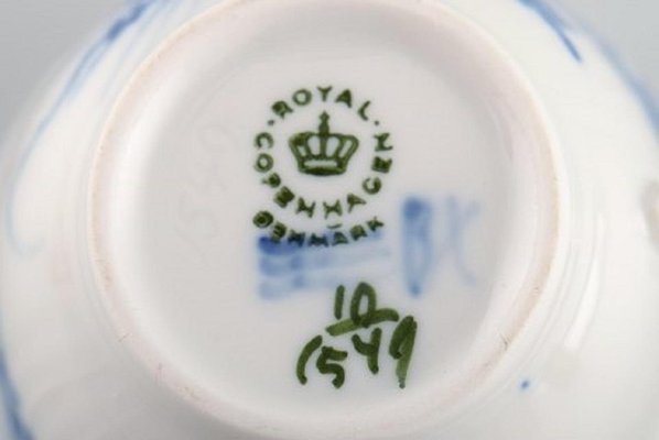 Royal Copenhagen Blue Flower Curved 