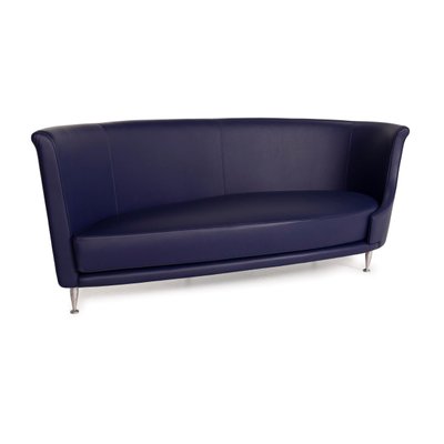Moroso Purple Leather Sofa For At, Purple Leather Furniture
