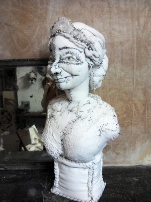 Princess Fabric Sculpture, Anne Valérie Dupond, 2012 for sale at