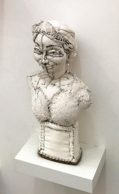 Princess Fabric Sculpture, Anne Valérie Dupond, 2012 for sale at