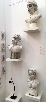 Anne Valerie Dupond × MAMES EDITION30 Prince Charles Fabric Sculpture by Anne Valérie Dupond, 2012