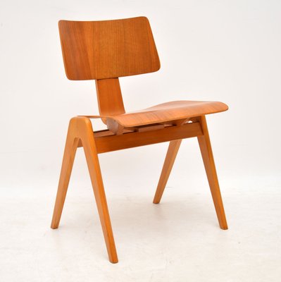 Hillestak Dining Chairs by Robin Day for Hille 1950s Set of 6