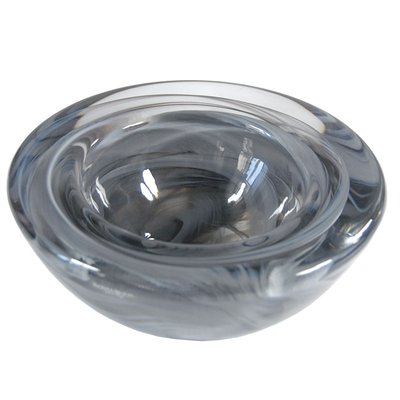 Glass Bowl by Anna Ehrner for Kosta Boda, 1970s for sale at Pamono