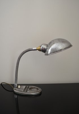 Vintage Industrial Goose Neck Desk Lamp 1920s For Sale At Pamono