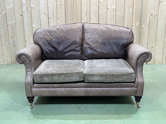 English Leather Sofa For At Pamono, English Leather Sofa