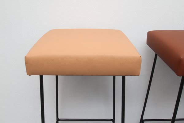 Wire Barstool 1960s Set of 4 for sale at Pamono