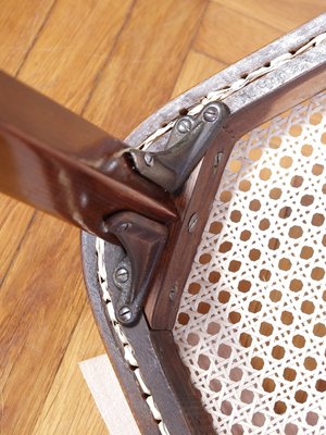 Model A 811 Chair by Josef Hoffmann & Josef Frank for Thonet Model A 811 Chair by Josef Hoffmann & Josef Frank for Thonet