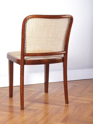 Model A 811 Chair by Josef Hoffmann & Josef Frank for Thonet