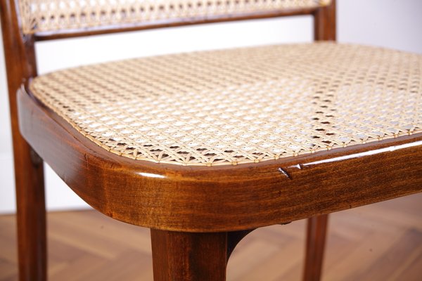 Model A 811 Chair by Josef Hoffmann & Josef Frank for Thonet