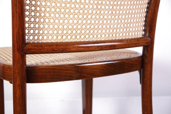 Model A 811 Chair by Josef Hoffmann & Josef Frank for Thonet