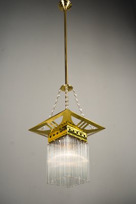 Art nouveau pendant light online