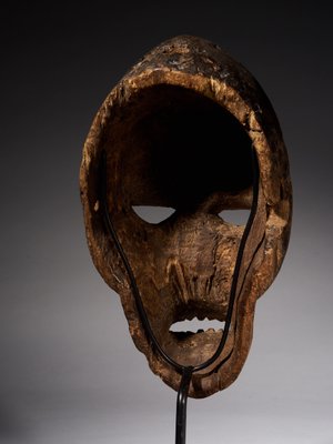 Fauteuils Ibibio / Ogoni, Nigeria, Masque