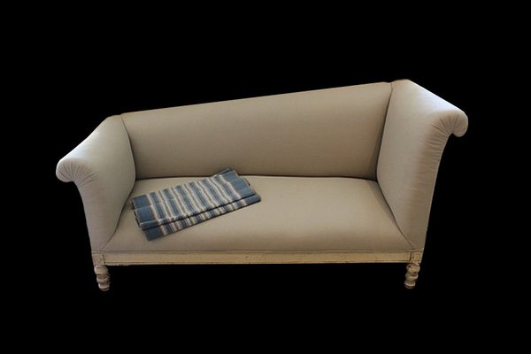 French Chaise Lounge 1800s