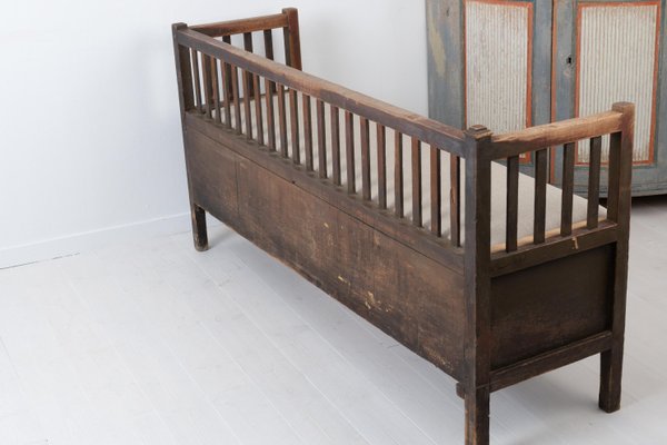 gustavian crib