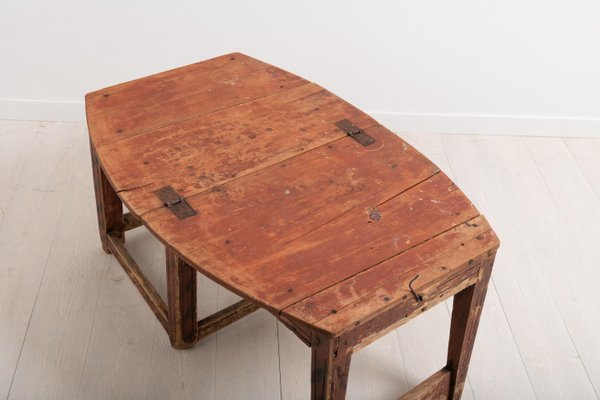 19th Century Convertible Chair Table for sale at Pamono