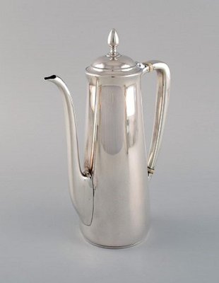 Coffee Service Set in Sterling Silver 