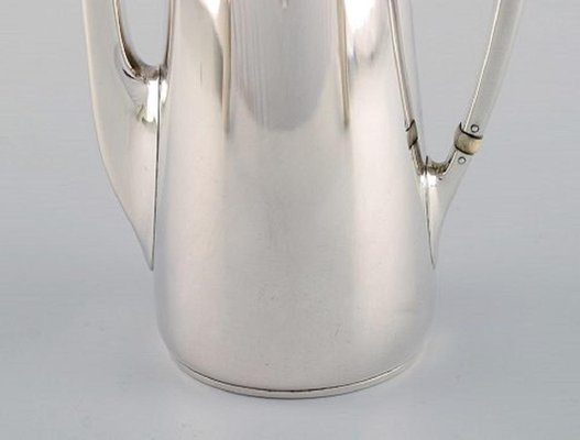 Coffee Service Set in Sterling Silver 