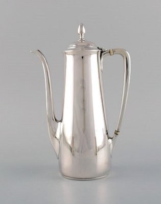 Coffee Service Set in Sterling Silver 