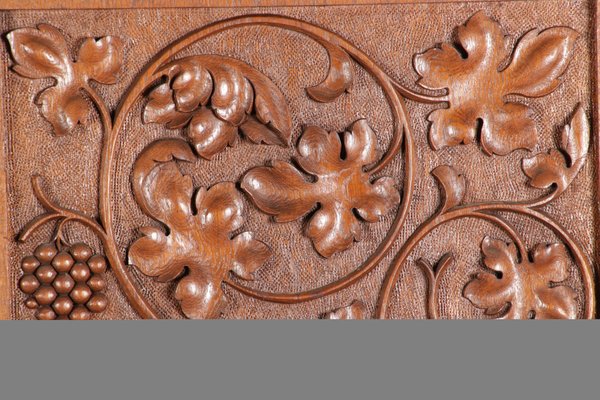 Wilhelminian Cabinet with 3 Doors