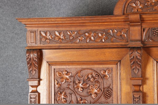 Wilhelminian Cabinet with 3 Doors